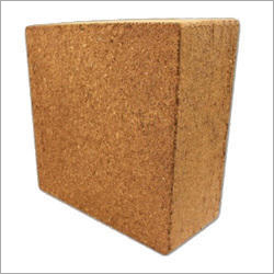 Coir Block - Coir Pith Material Variable Density & Dimensions Biodegradable Durable Eco-friendly High Water Retention Perfect Shape
