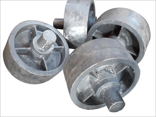 Crane Wheels Casting