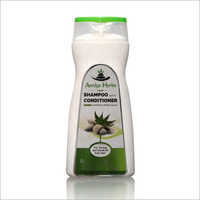 Amulya Shampoo With Conditioner - White Cream Gel, Sweet Almond Protein & Neem Extract | Anti-dandruff, Rejuvenate Shine, Straighten Hair