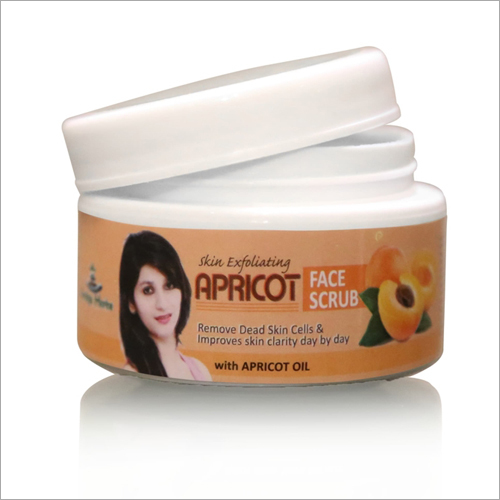 Amulya Apricot Face Scrub Ingredients: Herbal Extract
