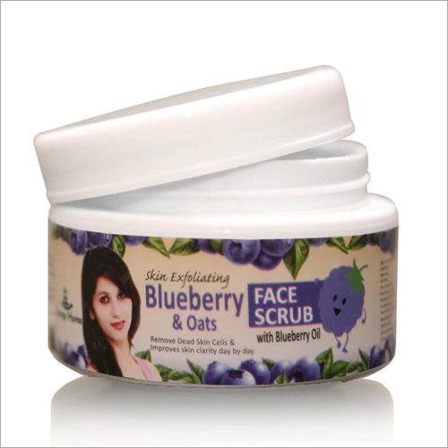Amulya Blueberry Face Scrub Ingredients: Herbal Extract