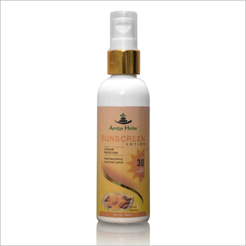 Amulya Sunscreen Lotion Ingredients: Herbal Extract