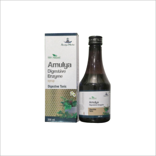 Ayurvedic Medicine Amulya Digestive Enzyme Syrup