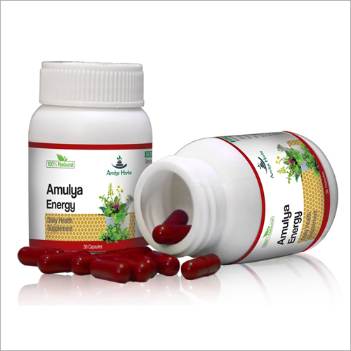 Amulya Energy Capsules Age Group: Suitable For All Ages