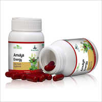 Amulya Energy Capsules Age Group: Suitable For All Ages