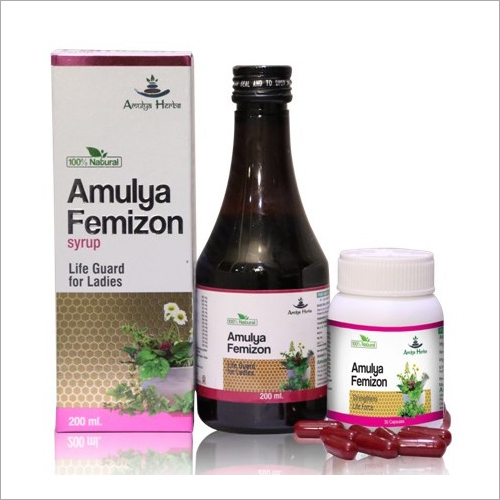 Amulya Femizon Syrup For Ladies