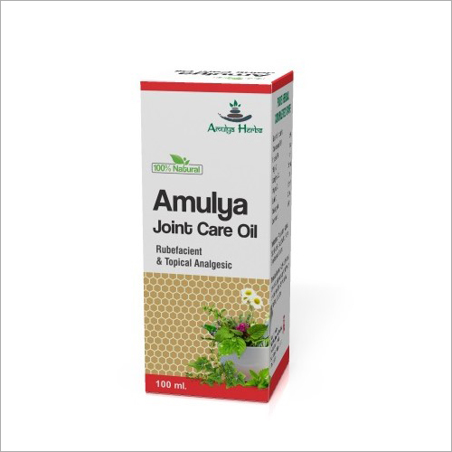 Amulya Joint Care Oil Age Group: Suitable For All Ages