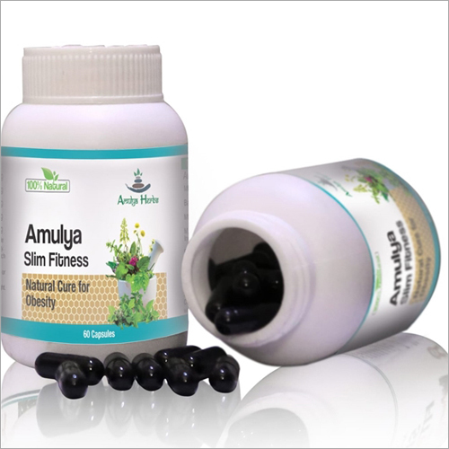 Ayurvedic Medicine Amulya Slim Care Capsule