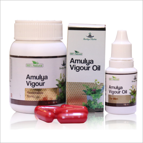 Amulya Vigour Oil Age Group: Suitable For All Ages