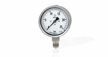 Pressure gauges Pressure gauges