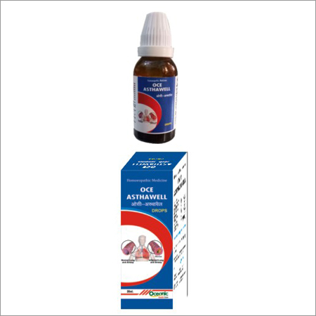 Asthma Homeopathic Medicine