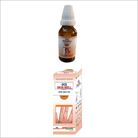 Homeopathic Skin Care Drops