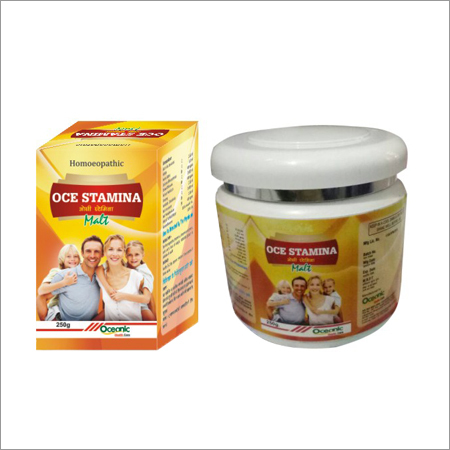 Homeopathic Stamina Tonic