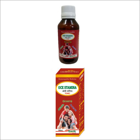 Homeopathic Stamina Booster