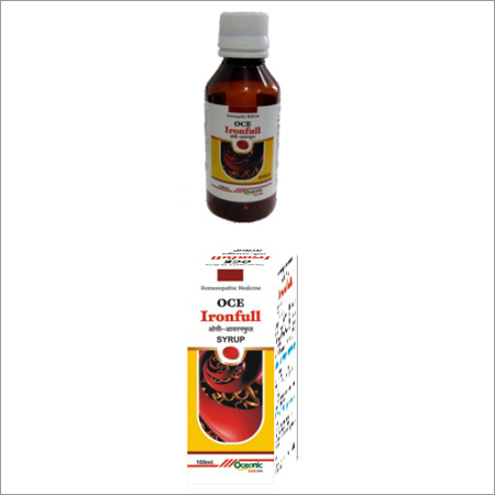 Homeopathic Iron Syrup