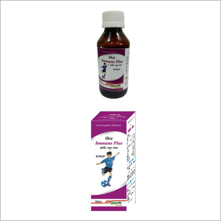 Homeopathic Immune Booster Syrup