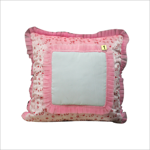 Printed Velvet Cushion