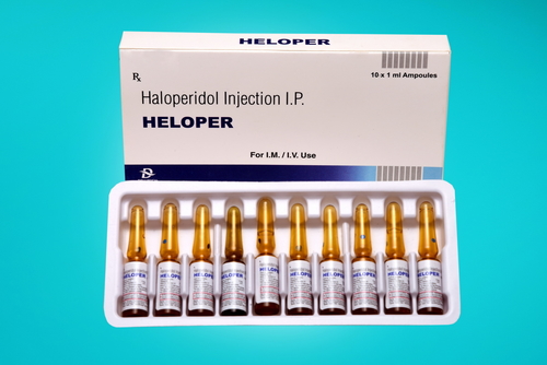 Haloperidol - 5 Mg / Ml