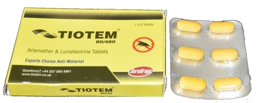 Artemether Lumefantrine Tablets