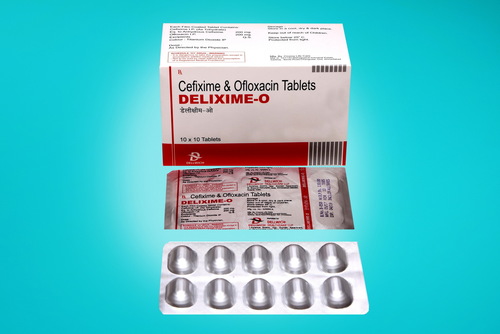 Cefixime 200, Ofloxacin 200