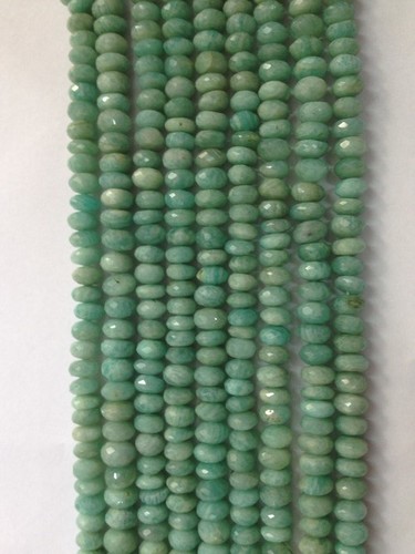 Rondelle Faceted Beads