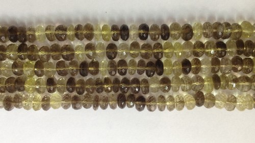 Rondelle Faceted Beads