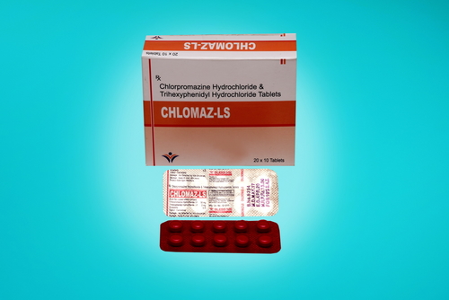 Chlorpromazine 50 Trihexyphenidyl 2