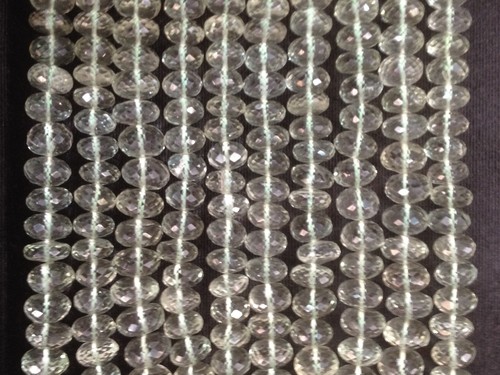 Rondelle Faceted Beads
