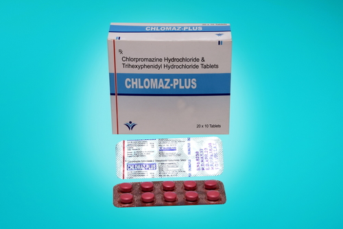 Chlorpromazine 100, Trihexyphenidy 2 Tablets