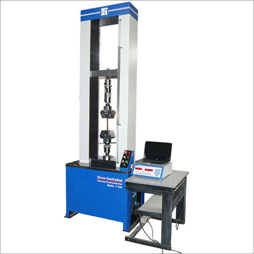 Ac Servo Controlled Ball Screw Type Universal Testing Machine