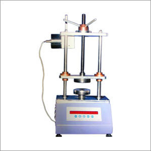 Manually Operated Spring Testing Machine