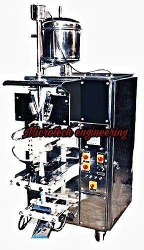 Ss Pouch Packing Machine