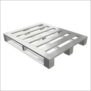 Silver Metal Pallet