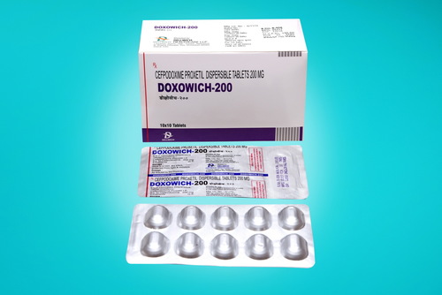 Cefpodoxime 200 Tablets