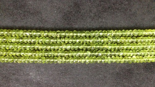 Rondelle Faceted Beads