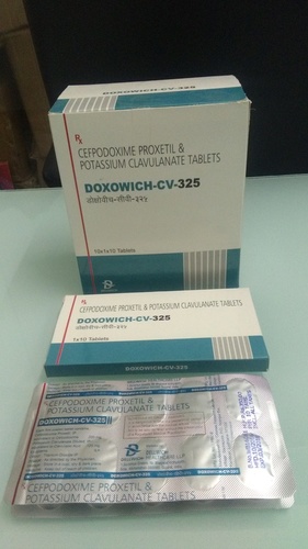Cefpodoxime 200, Clavulanic Acid 125 Tablets
