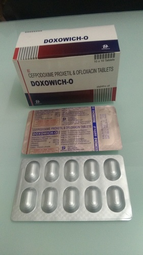 Cefpodoxime 200, Ofloxacin 200 Tablets