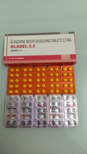 Olanzapine 2.5 Md Tablets