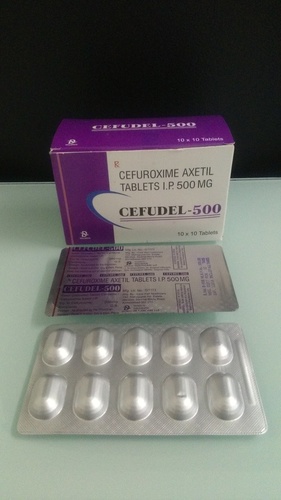 Cefuroxime Axetil 500 Tablets