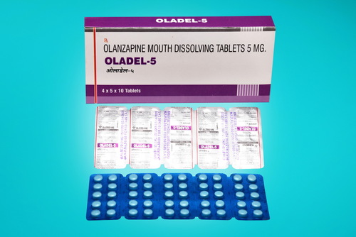 Olanzapine 5 Md Tablets