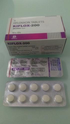 Ofloxacine 200 Tablets