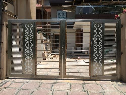 एसएस लेजर कटिंग गेट्स