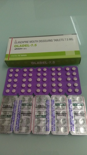 Olanzapine 7.5 Md Tablets