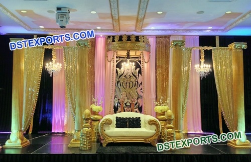 Wedding Reception Stage