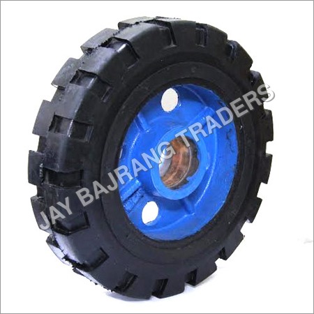Rubber Wheel Caster