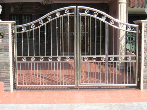 Stainless Steel Main Gates