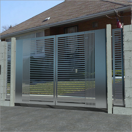 Stainless Steel Main Gates