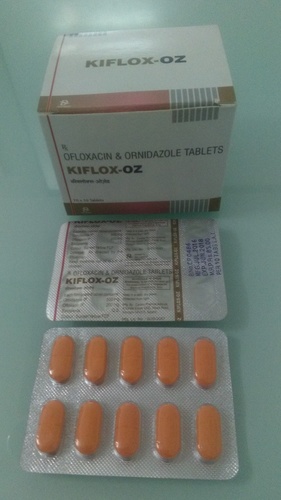 Ofloxacin 200, Ornidazole 500 Tablets