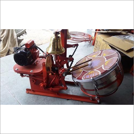 16 Inch Nagada Aarti Machine
