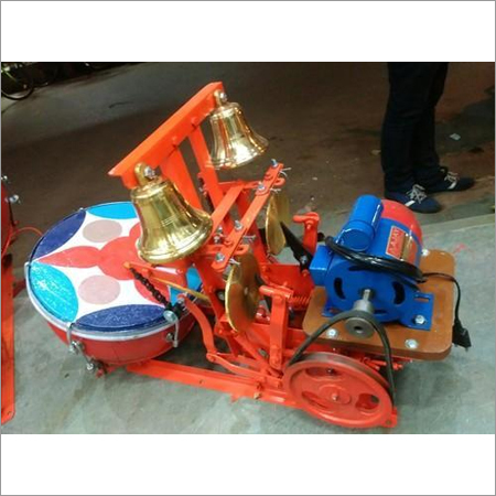 14 Inch Nagara Aarti Machine